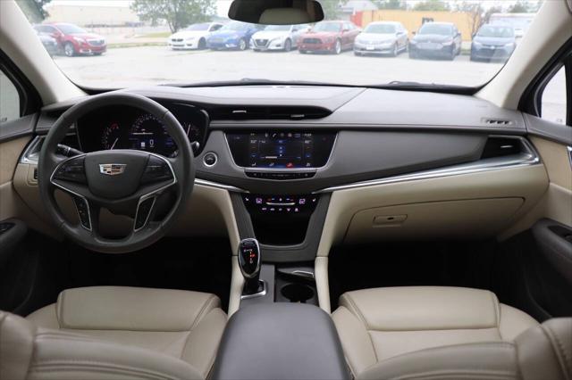 used 2019 Cadillac XT5 car, priced at $18,950