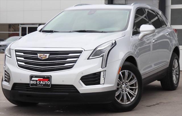 used 2019 Cadillac XT5 car, priced at $18,950