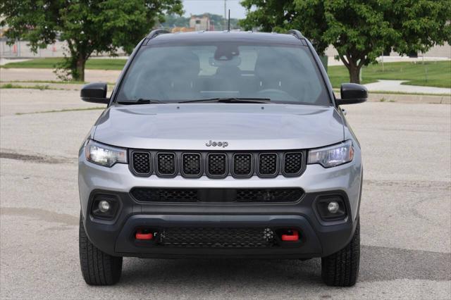 used 2023 Jeep Compass car, priced at $20,950