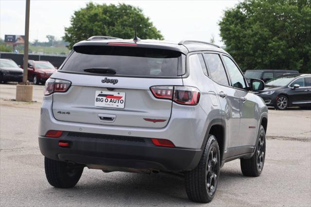 used 2023 Jeep Compass car, priced at $20,950