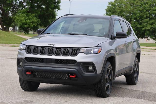 used 2023 Jeep Compass car, priced at $20,950