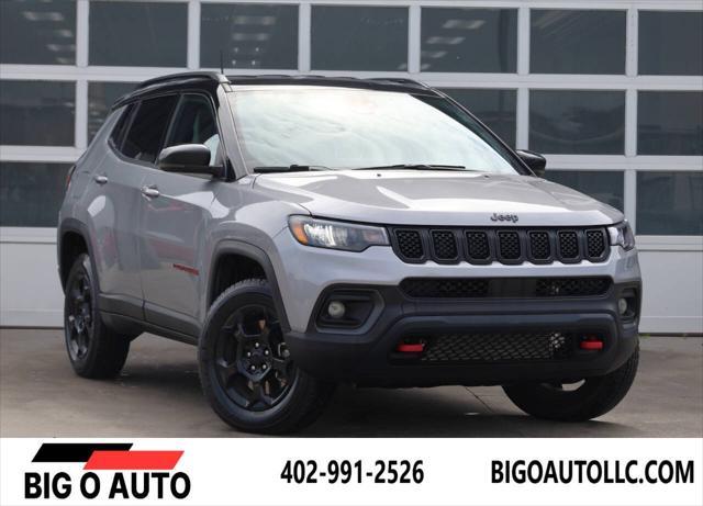 used 2023 Jeep Compass car, priced at $20,950