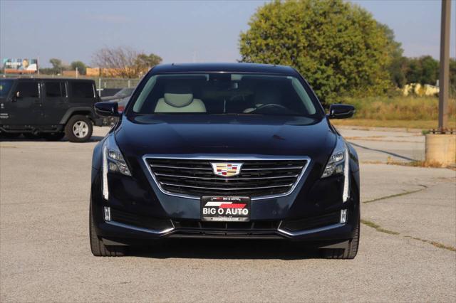 used 2018 Cadillac CT6 car, priced at $22,950