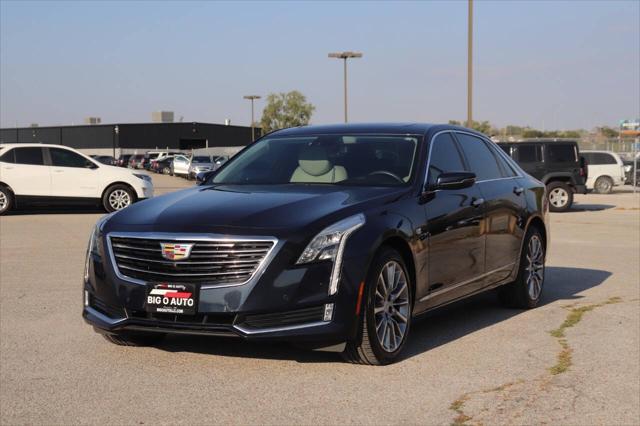 used 2018 Cadillac CT6 car, priced at $22,950