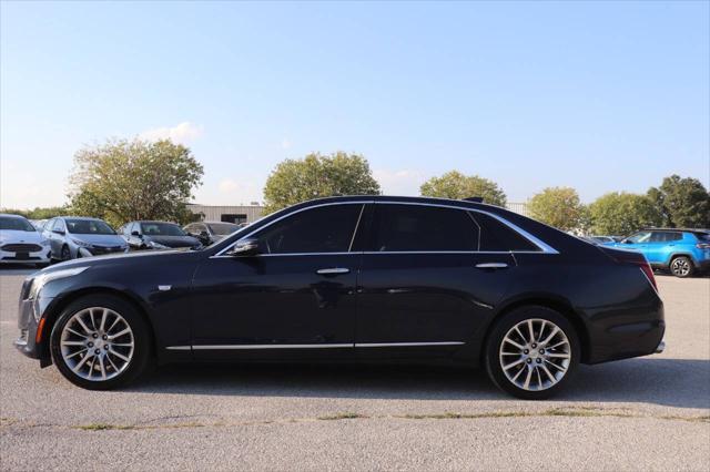 used 2018 Cadillac CT6 car, priced at $22,950