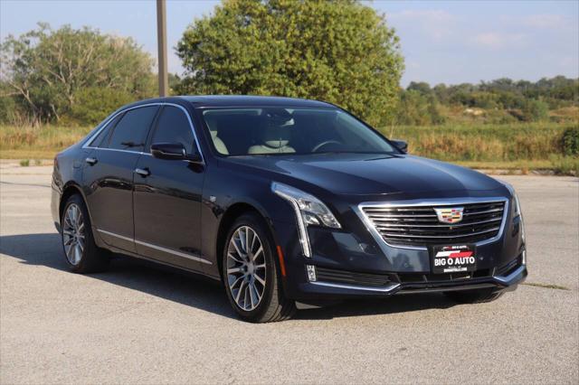 used 2018 Cadillac CT6 car, priced at $22,950