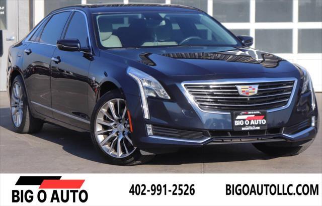 used 2018 Cadillac CT6 car, priced at $22,950