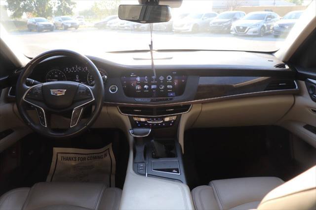 used 2018 Cadillac CT6 car, priced at $22,950