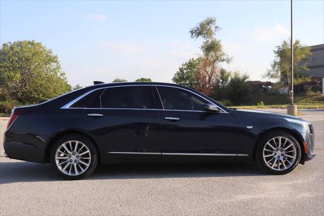 used 2018 Cadillac CT6 car, priced at $22,950