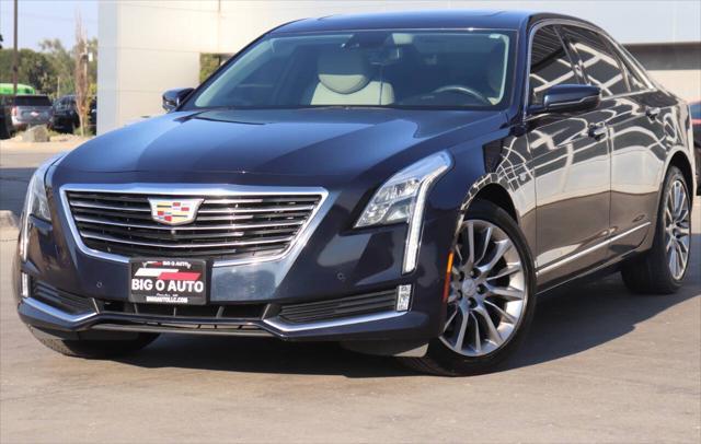 used 2018 Cadillac CT6 car, priced at $22,950