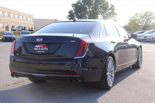 used 2018 Cadillac CT6 car, priced at $22,950