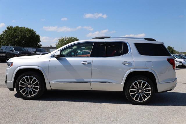 used 2020 GMC Acadia car, priced at $23,950