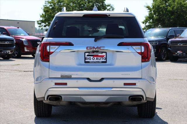 used 2020 GMC Acadia car, priced at $23,950