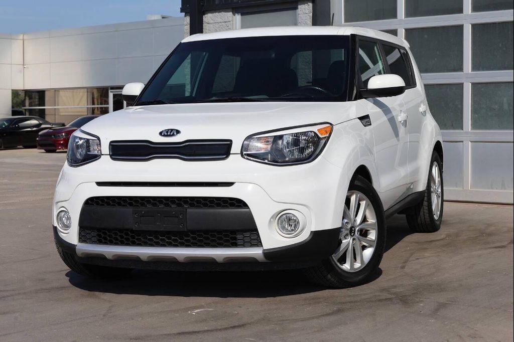 used 2018 Kia Soul car, priced at $9,950