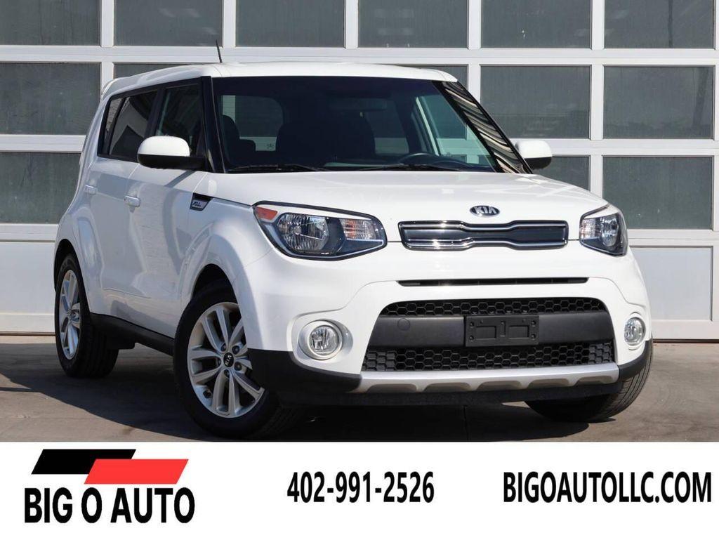 used 2018 Kia Soul car, priced at $9,950