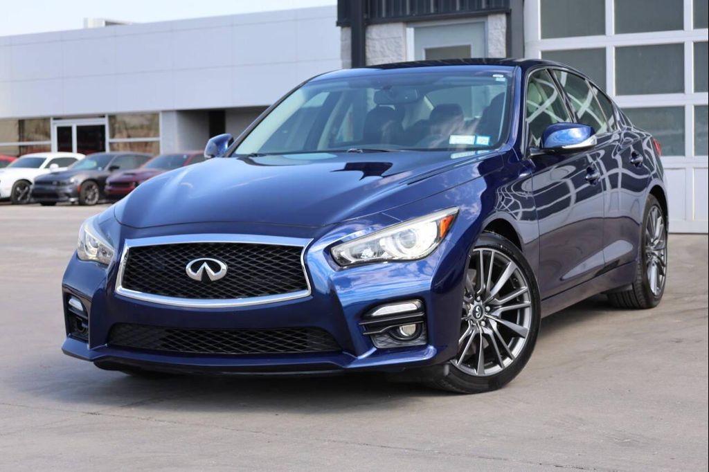used 2017 INFINITI Q50 car, priced at $21,950