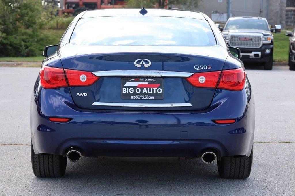 used 2017 INFINITI Q50 car, priced at $21,950
