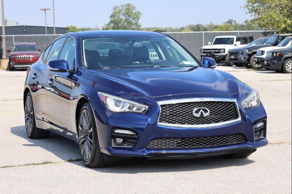 used 2017 INFINITI Q50 car, priced at $21,950