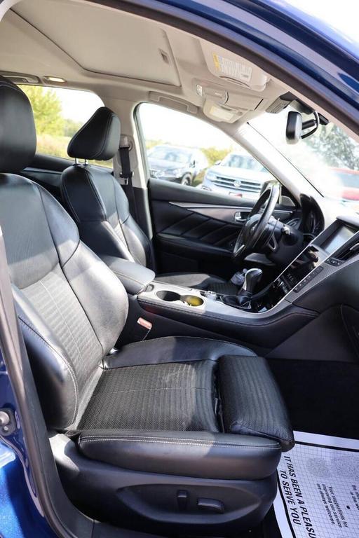 used 2017 INFINITI Q50 car, priced at $21,950