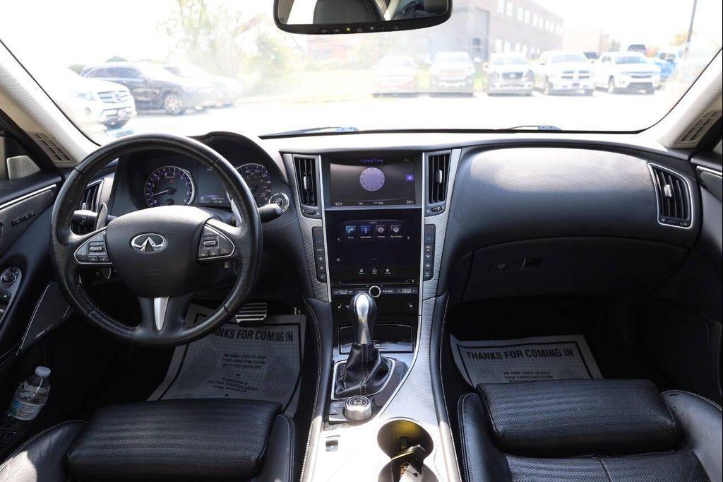 used 2017 INFINITI Q50 car, priced at $21,950