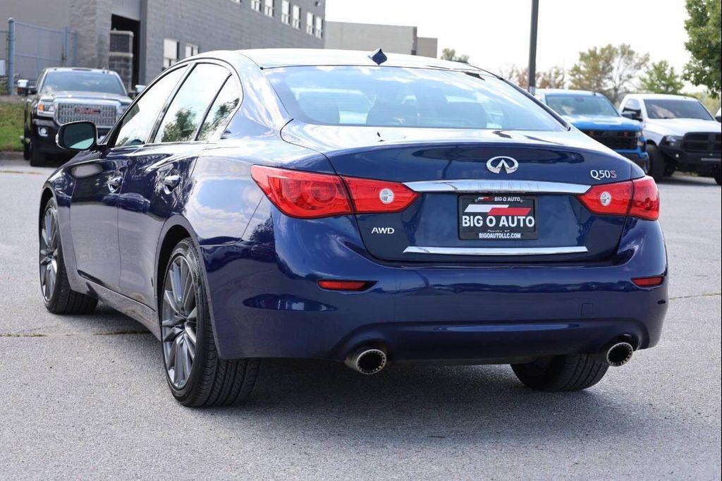 used 2017 INFINITI Q50 car, priced at $21,950