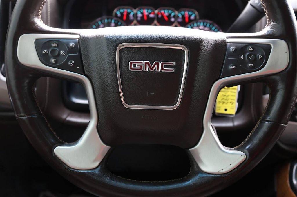 used 2018 GMC Sierra 1500 car, priced at $27,950