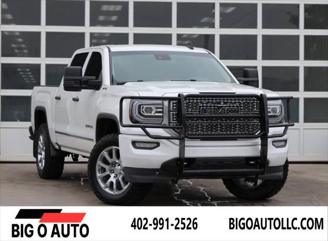 used 2018 GMC Sierra 1500 car, priced at $27,950