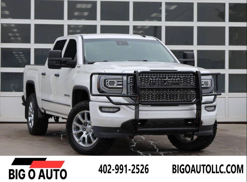 used 2018 GMC Sierra 1500 car, priced at $27,950