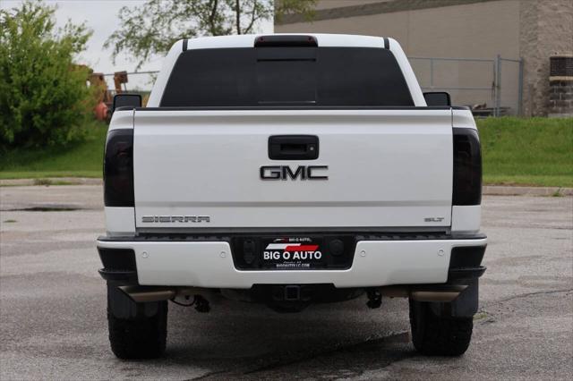 used 2018 GMC Sierra 1500 car, priced at $27,950
