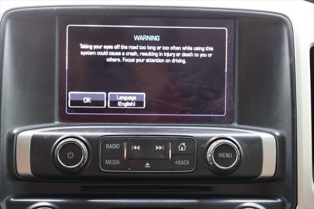 used 2018 GMC Sierra 1500 car, priced at $27,950