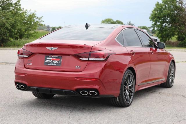 used 2020 Genesis G80 car, priced at $27,950