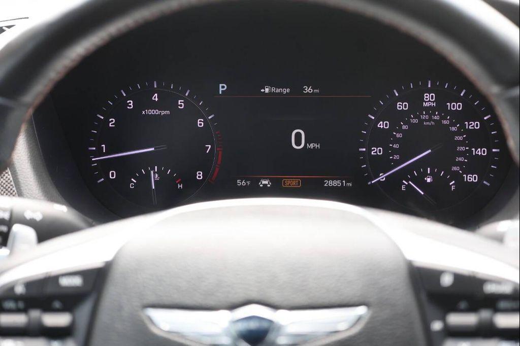 used 2020 Genesis G80 car, priced at $27,950