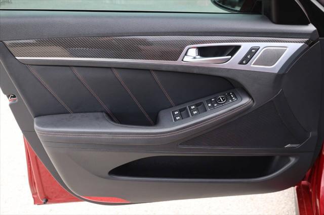 used 2020 Genesis G80 car, priced at $27,950