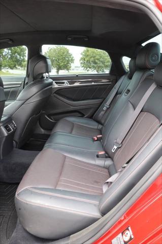 used 2020 Genesis G80 car, priced at $27,950
