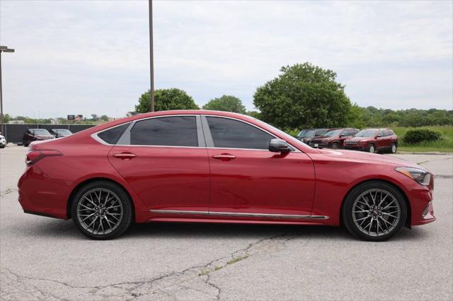 used 2020 Genesis G80 car, priced at $27,950