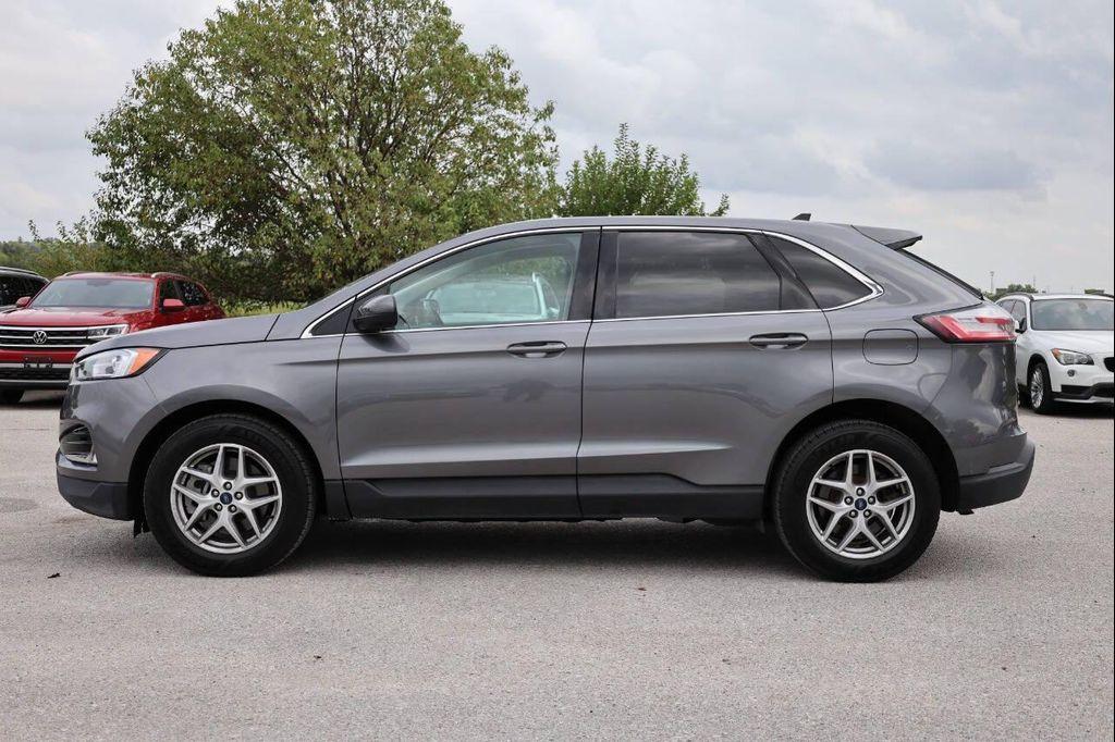 used 2022 Ford Edge car, priced at $18,950