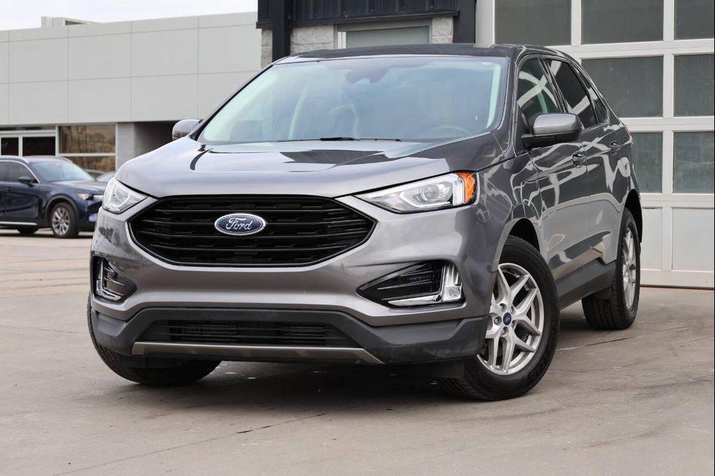 used 2022 Ford Edge car, priced at $18,950