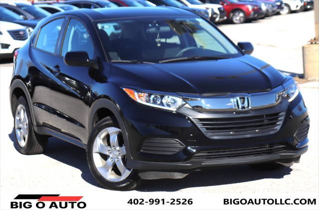 used 2022 Honda HR-V car, priced at $19,950