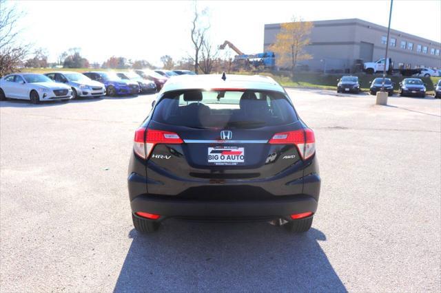 used 2022 Honda HR-V car, priced at $19,950