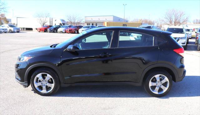 used 2022 Honda HR-V car, priced at $19,950