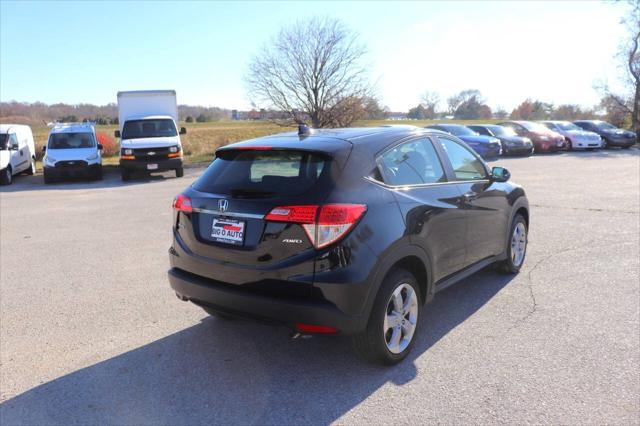 used 2022 Honda HR-V car, priced at $19,950