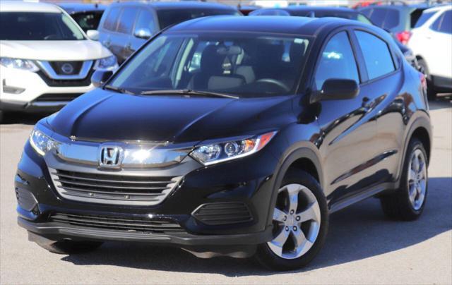 used 2022 Honda HR-V car, priced at $19,950