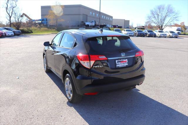 used 2022 Honda HR-V car, priced at $19,950