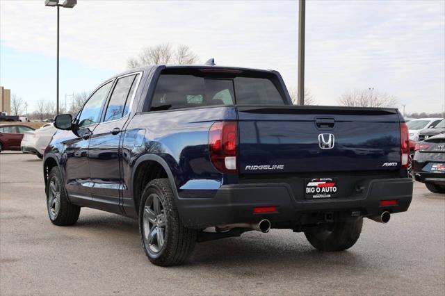 used 2023 Honda Ridgeline car, priced at $26,950