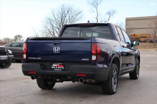 used 2023 Honda Ridgeline car, priced at $26,950