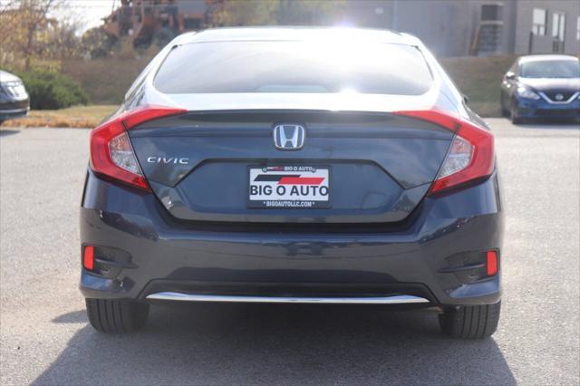 used 2021 Honda Civic car, priced at $16,950