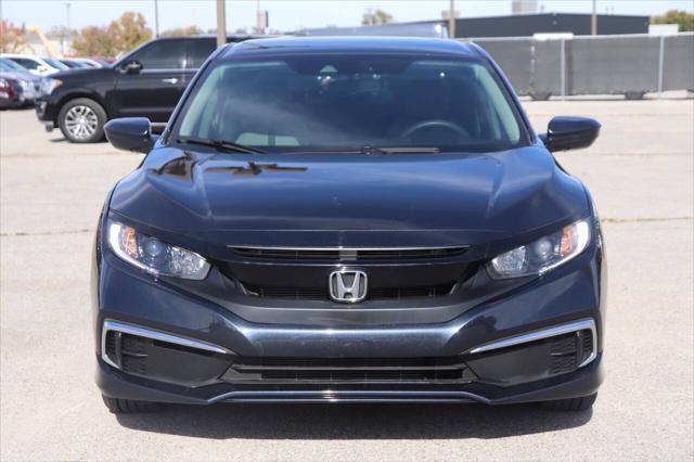 used 2021 Honda Civic car, priced at $16,950