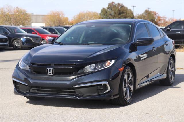 used 2021 Honda Civic car, priced at $16,950