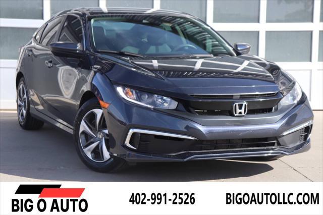 used 2021 Honda Civic car, priced at $16,950