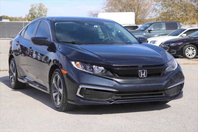 used 2021 Honda Civic car, priced at $16,950